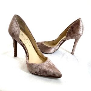 Jessica Simpson Claudette Heels